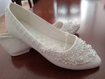 Ballerines perlée