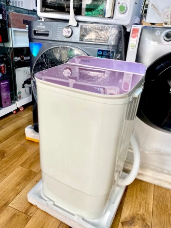 Machine à Laver Iris Plastique 4,5kg