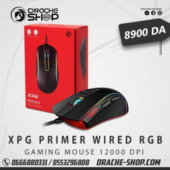 Souris Gaming XPG PRIMER RGB