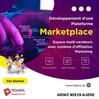 Développement d une MARKETPLACE avec système d affiliation