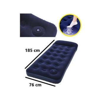 Bestway Matelas avec pompes à pied intégrée