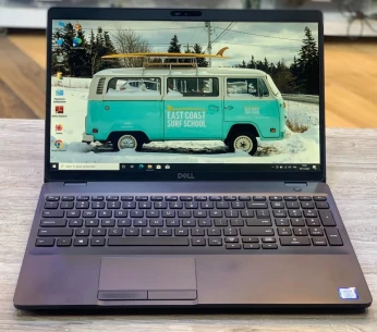 DELL LATITUDE 5500 i5 8th 8g 256 ssd  15pouce