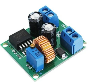 3V/5V/12V TO 19V/24V/30V/36V DC ADJUSTABLE BOOST MODULE LM2587 POWER SUPPLY BOARD