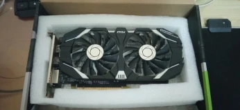 gtx 1060 MSI 3gb oc