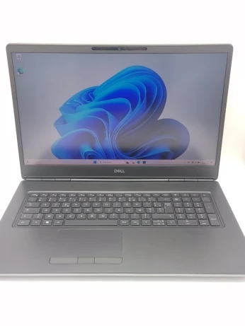 DELL Precision 7750 Xeon W-10855M 32 Go DDR4 2TB SSD NVME 17" 4K RTX A3000 6GB