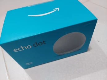 Alexa Echo Dot 4 Blanche