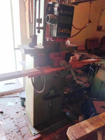 Machine de menuiserie Atelier complet