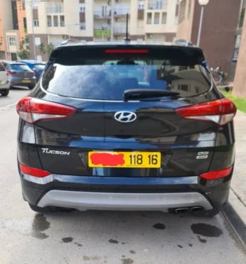 Hyundai Tucson 2018 New tucson CRDI new