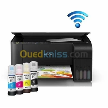 IMPRIMANTE EPSON MULTIFONCTION ECOTANK L3250 JET D'ENCRE WIFI