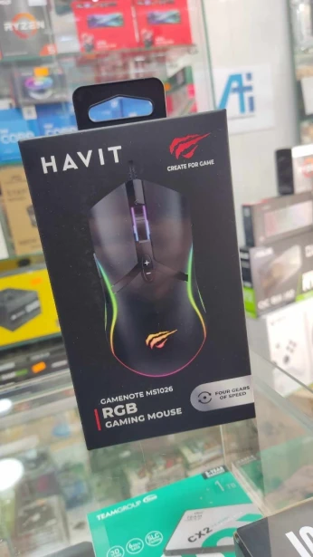 SOURIS HAVIT MS1026 Gaming