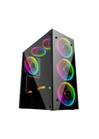 BOITIER GAMING HYBROK HELLFAST ARGB