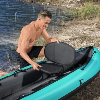 Bestway Canoë Kayak Hydro-Force Ventura 65118 Pompe+Rames 130kg