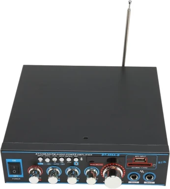 BT-309A Amplificateur de Puissance Domestique, 400W X 2 Mini Amplificateur Audio Bluetooth