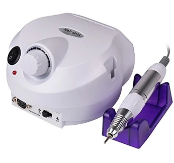 kit de manucure Polisseuse, Perceuse à ongles électrique polissage, limes pour Nail Art,