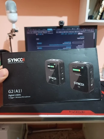 Mic Sans fil Synco G2