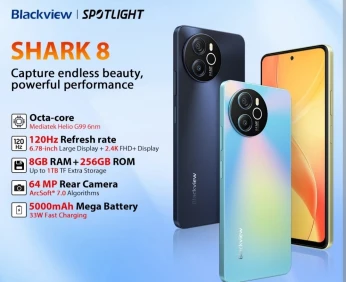 BLACKVIEW Shark 8