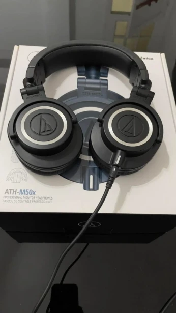 Audio Technica m50x