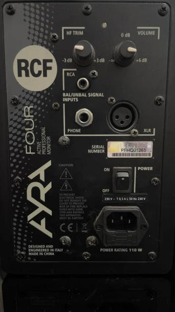 RCF AYRA 4