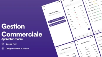 Création application mobile Android