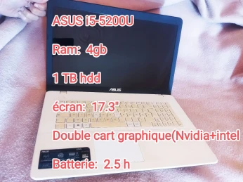 PC ASUS X751L i5 5gén