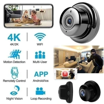 Mini caméra de surveillance sans fil لمراقبة بيتك أو محلك بسرية