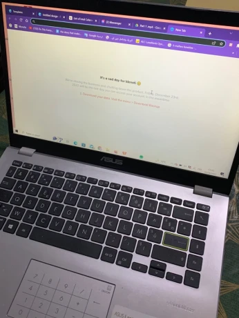 ASUS VIVOBOOK E410MA jdid ! ( sous garantie )