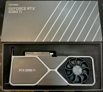 RTX 3080 Ti Founders Edition