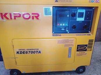 Groupe électrogène kipor 6.7