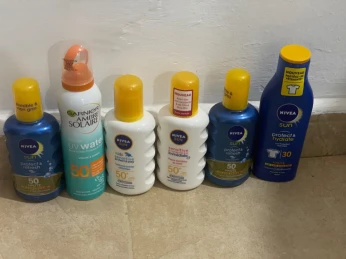 Crème solaire