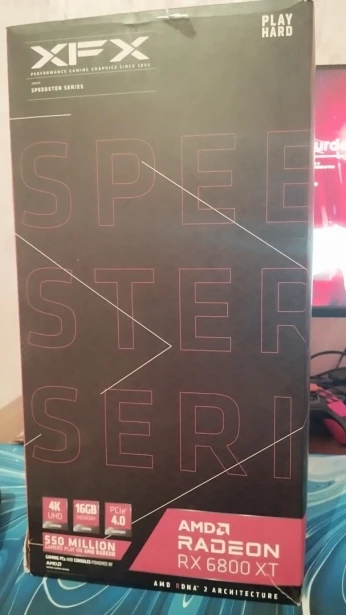 XFX AMD RX6800XT Speedster Merc 16gb Vram