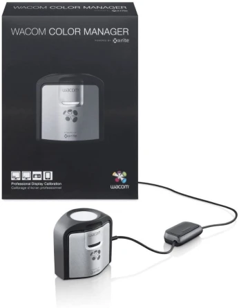Wacom Colour Manager Sonde de calibration pour Cintiq 27QHD - Noir/Gris