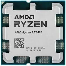 CPU AMD Ryzen5 7500F 3.7 GHz With Radeon Graphic +VENTILATEUR