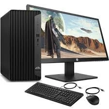 PC HP PRO 400 G9 i7-1270012Th Ge/ 8 GB / 512 GB SSD + ECRAN HP P24v G5 23.8" FHD 75 Hz 5Ms Low blue light mode HDMI/VGA