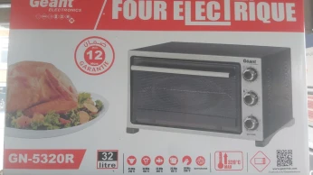 Four electric avec tourne Broche Geant