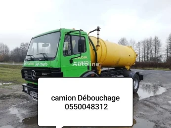 تنضيف جميع قنوات الصرف الصحي camion Débouchage vidange curage 