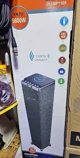 HAUT PARLEUR DUNTH BLUETOOTH TOWER SP 1105