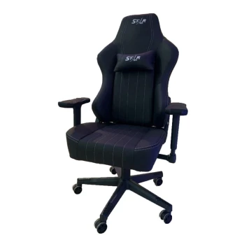 CHAISE GAMMER STAR HZ 2084 NOIR