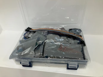 Kit de démarrage ARDOUINO UNO R3, suite d'apprentissage version améliorée avec boîte