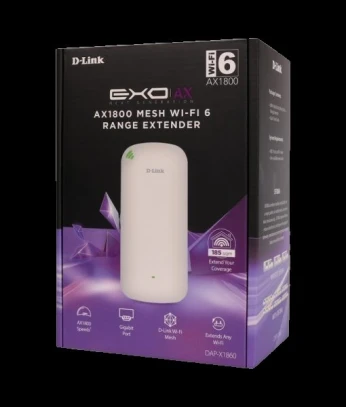 Répéteur Wi-Fi 6 EXO AX1800