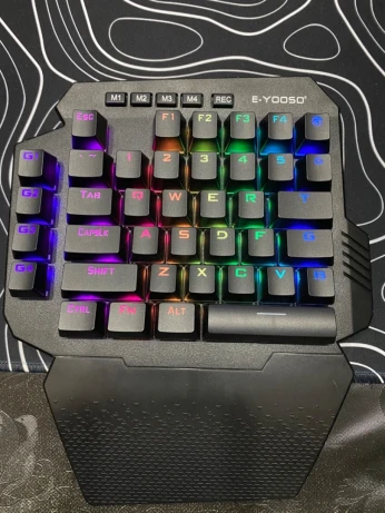 Keyboard RGB Wireless