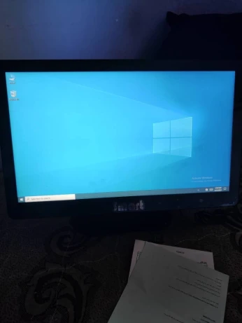 Smart all in one + scanner code barre positive