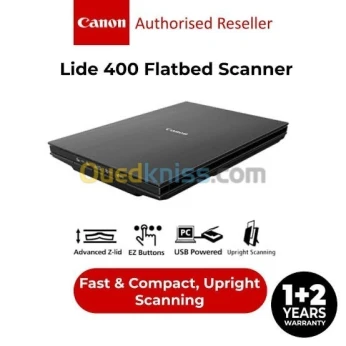 SCANNER LIDE 400 CANON
