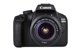 APPAREIL PHOTO CANON EOS 4000D BK 18-55DC 18M PIXEL FULL HD WIFI