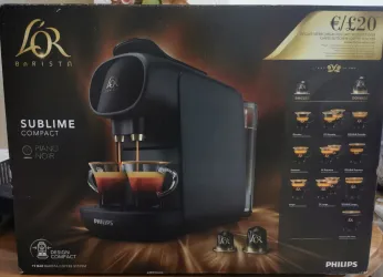 Machine à café L'Or philips barista sublime + 9 capsules offert 