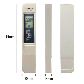 3 en 1 TDS EC mètre conductimétre ( la conductivité ) température numérique LCD testeur stylo puretè