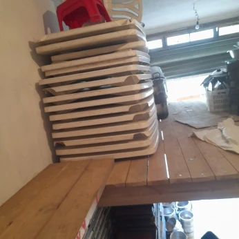Vente des tables en plastique