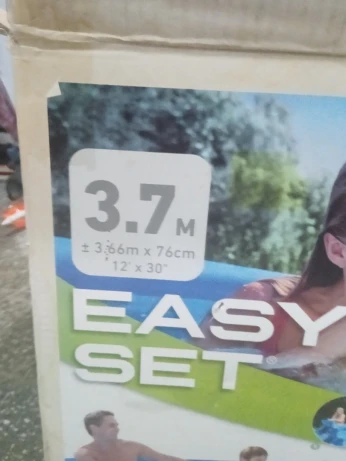 Piscine easy set intex