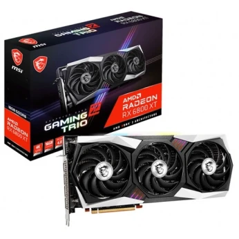 MSI Radeon RX 6800 XT GAMING Z TRIO Graphics Card