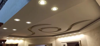 Placo platre Placoplatre faux plafond BA13 +élec