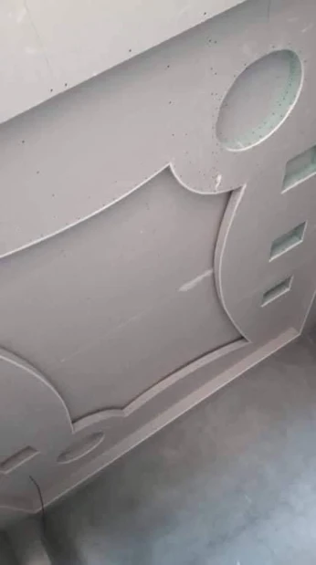 placo platre Placoplatre faux plafond ba13 + élec